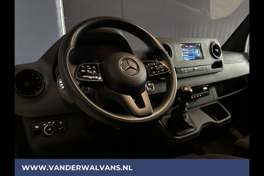 Mercedes-Benz Sprinter 317 CDI 170pk L3H2 Euro6 Airco | Camera | Cruisecontrol | Apple Carplay | Stoelverwarming, Bijrijdersbank, MBUX, Android auto