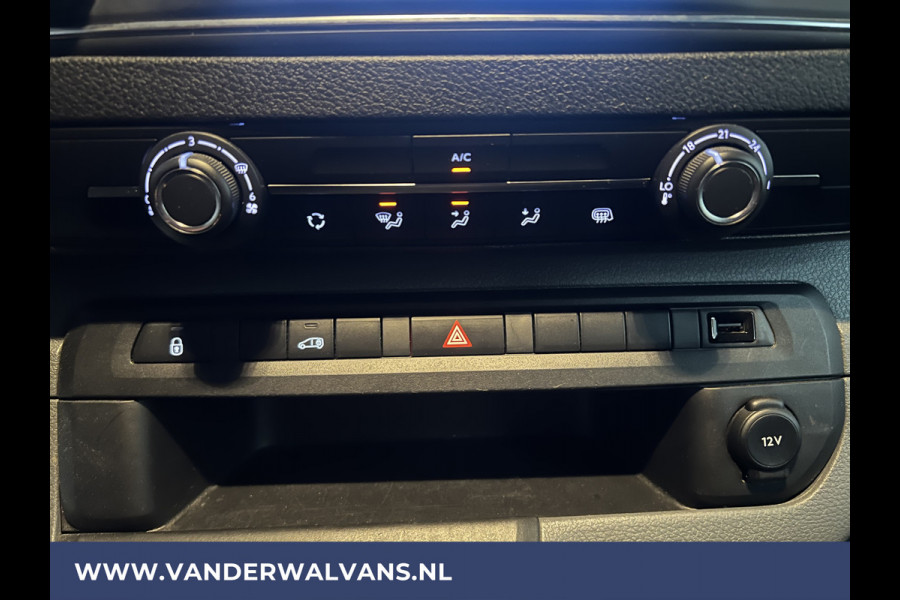 Toyota ProAce 2.0 D-4D 122pk L3H1 XL Euro6 Airco | 2500kg Trekhaak | Navigatie | Parkeersensoren Bijrijdersbank, cruisecontrol, apple carplay, android auto