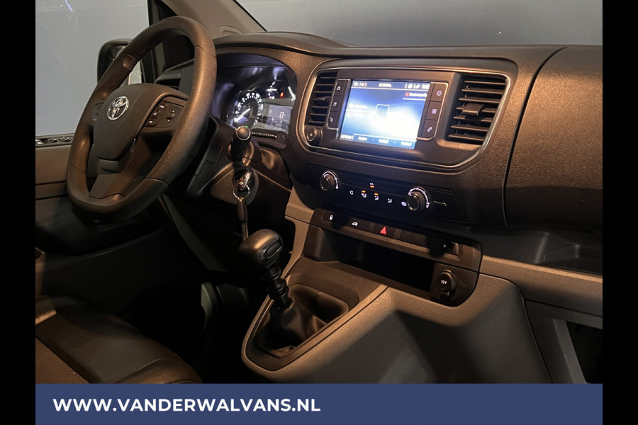 Toyota ProAce 2.0 D-4D 122pk L3H1 XL Euro6 Airco | 2500kg Trekhaak | Navigatie | Parkeersensoren Bijrijdersbank, cruisecontrol, apple carplay, android auto