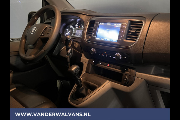 Toyota ProAce 2.0 D-4D 122pk L3H1 XL Euro6 Airco | 2500kg Trekhaak | Navigatie | Parkeersensoren Bijrijdersbank, cruisecontrol, apple carplay, android auto