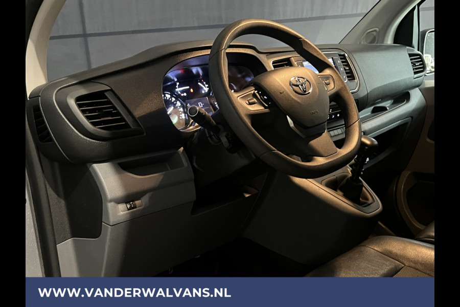 Toyota ProAce 2.0 D-4D 122pk L3H1 XL Euro6 Airco | 2500kg Trekhaak | Navigatie | Parkeersensoren Bijrijdersbank, cruisecontrol, apple carplay, android auto