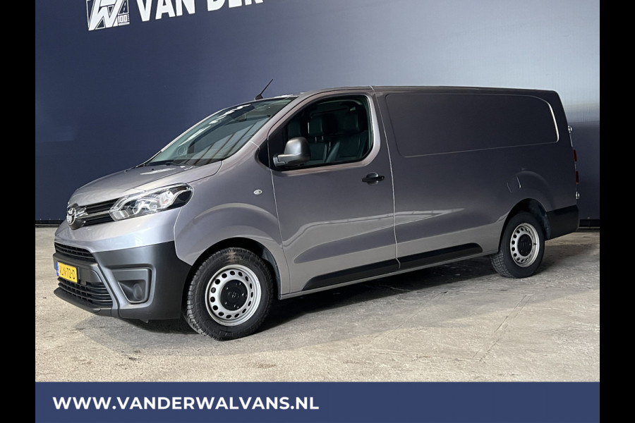 Toyota ProAce 2.0 D-4D 122pk L3H1 XL Euro6 Airco | 2500kg Trekhaak | Navigatie | Parkeersensoren Bijrijdersbank, cruisecontrol, apple carplay, android auto