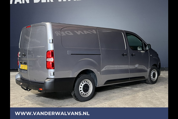 Toyota ProAce 2.0 D-4D 122pk L3H1 XL Euro6 Airco | 2500kg Trekhaak | Navigatie | Parkeersensoren Bijrijdersbank, cruisecontrol, apple carplay, android auto