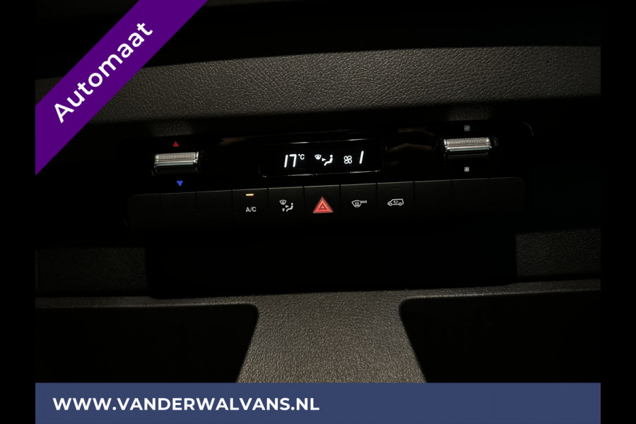 Mercedes-Benz Sprinter 317 CDI 170pk 9G-Tronic Automaat L3H2 Euro6 Airco | Camera | Apple Carplay Cruisecontrol, Chauffeursstoel, Stoelverwarming, Android Auto, MBUX