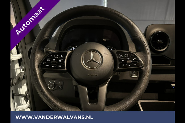 Mercedes-Benz Sprinter 317 CDI 170pk 9G-Tronic Automaat L3H2 Euro6 Airco | Camera | Apple Carplay Cruisecontrol, Chauffeursstoel, Stoelverwarming, Android Auto, MBUX
