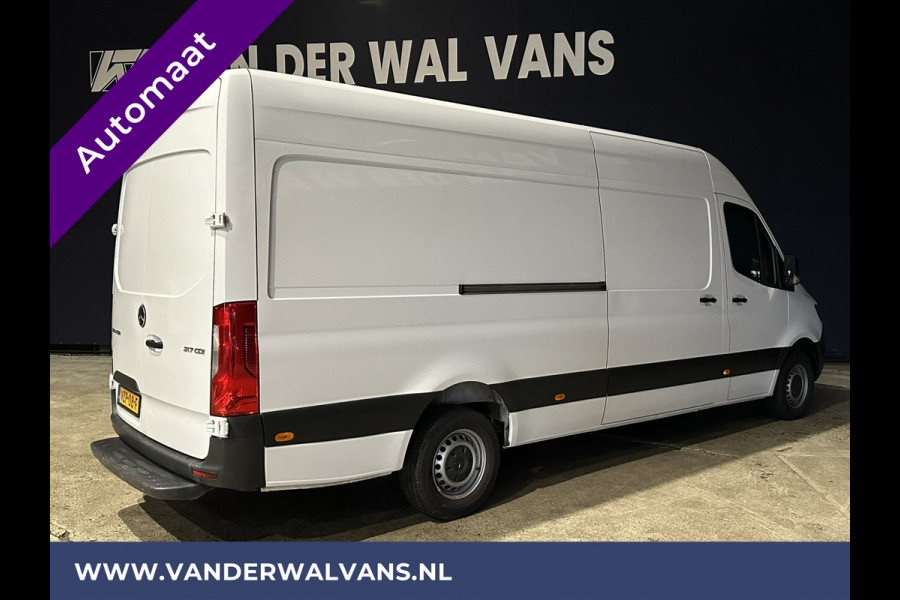 Mercedes-Benz Sprinter 317 CDI 170pk 9G-Tronic Automaat L3H2 Euro6 Airco | Camera | Apple Carplay Cruisecontrol, Chauffeursstoel, Stoelverwarming, Android Auto, MBUX