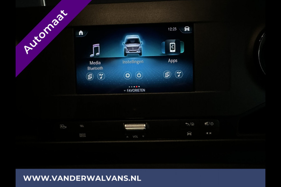 Mercedes-Benz Sprinter 317 CDI 170pk 9G-Tronic Automaat L3H2 Euro6 Airco | Camera | Apple Carplay Cruisecontrol, Chauffeursstoel, Stoelverwarming, Android Auto, MBUX