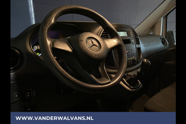 Mercedes-Benz Vito 111 CDI 115pk L3H1 XL Euro6 Airco | Trekhaak sidebars, 3-zits