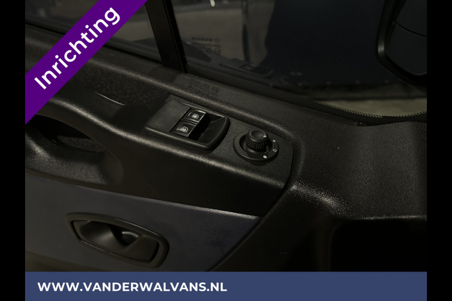 Opel Vivaro 1.6CDTI 125pk L2H1 inrichting met omvormer Euro6 Airco | Camera | Trekhaak | Cruisecontrol parkeersensoren, bijrijdersbank