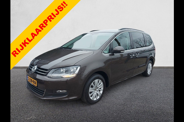 Volkswagen Sharan 1.4 TSI Comfortline 7 Persoons, airco,navigatie,stoelverwarming,parkeersensoren,