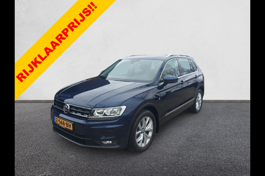 Volkswagen Tiguan 2.0 TSI 4Motion Highline Automaat, airco,cruise,elec trekhaak,elec achterklep,stoel/stuurverwarming,navigatie/achteruitrijcamera,parkeersensoren,