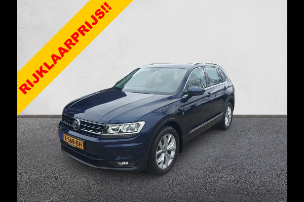 Volkswagen Tiguan 2.0 TSI 4Motion Highline Automaat, airco,cruise,elec trekhaak,elec achterklep,stoel/stuurverwarming,navigatie/achteruitrijcamera,parkeersensoren,