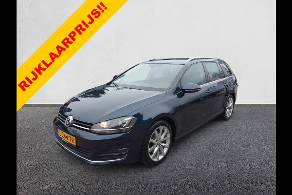 Volkswagen GOLF Variant 1.4 TSI Highline Automaat, airco,cruise,navigatie,stoelverwarming,parkeersensoren,