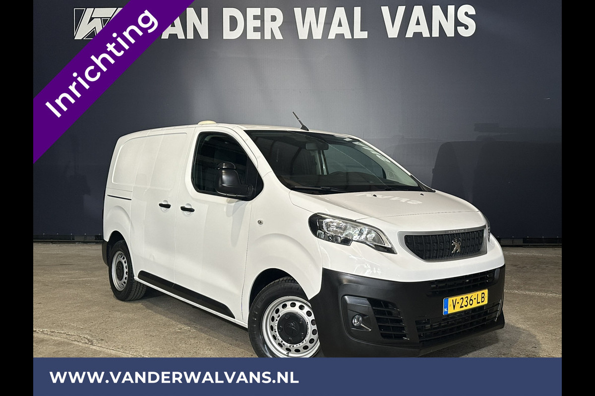 Peugeot Expert 2.0 BlueHDI 123pk L1H1 inrichting Euro6 Airco | 2500kg Trekhaak | Omvormer | Cruisecontrol Parkeersensoren