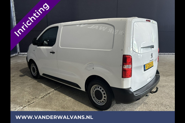 Peugeot Expert 2.0 BlueHDI 123pk L1H1 inrichting Euro6 Airco | 2500kg Trekhaak | Omvormer | Cruisecontrol Parkeersensoren