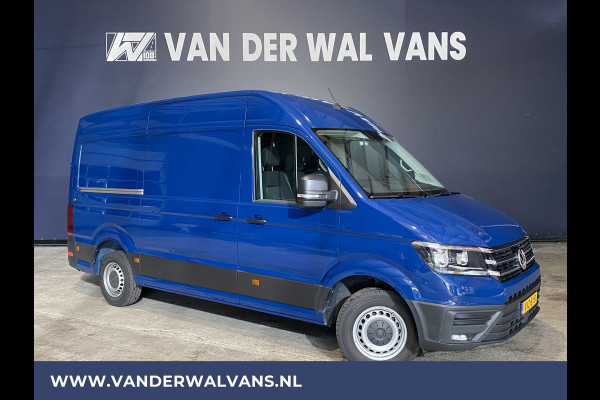 Volkswagen Crafter 35 2.0 TDI 140pk L3H3 L2H2 Euro6 *Laadklep* Airco | 3000kg Trekvermogen | Navigatie | Apple Carplay Bijrijdersbank