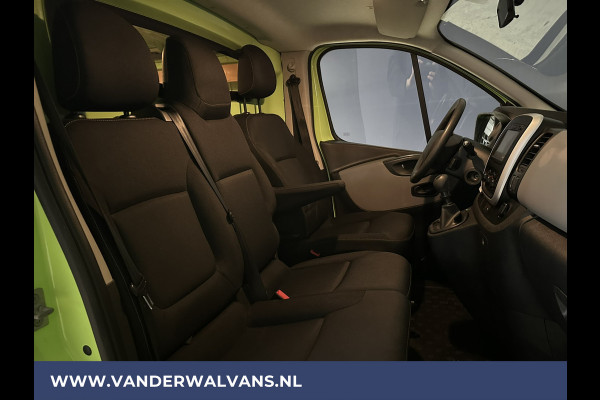 Renault Trafic 1.6 dCi 121pk L2H1 Euro6 Airco | Cruisecontrol | Navigatie | Trekhaak | Parkeersensoren Bluetooth-telefoonvoorbereiding