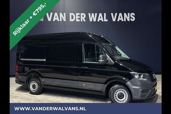 Volkswagen Crafter 2.0 TDI 140pk L3H3 L2H2 Euro6 RIJKLAAR Airco | Adaptieve cruisecontrol | Camera | Navigatie Apple Carplay, 3000kg trekhaak, Parkeersensoren, Lane-Assist, Bijrijdersbank, Android Auto