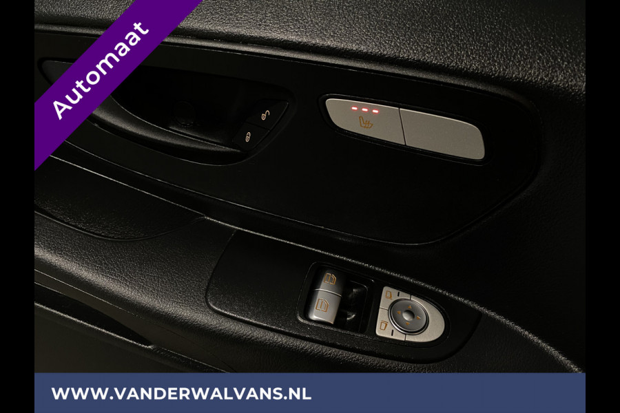 Mercedes-Benz Vito 116CDI 163pk 4Matic *4x4* 9G-Tronic Automaat L3H1 XL Euro6 Airco | Camera | Cruisecontrol, Parkeersensoren, Stoelverwarming, Apple Carplay