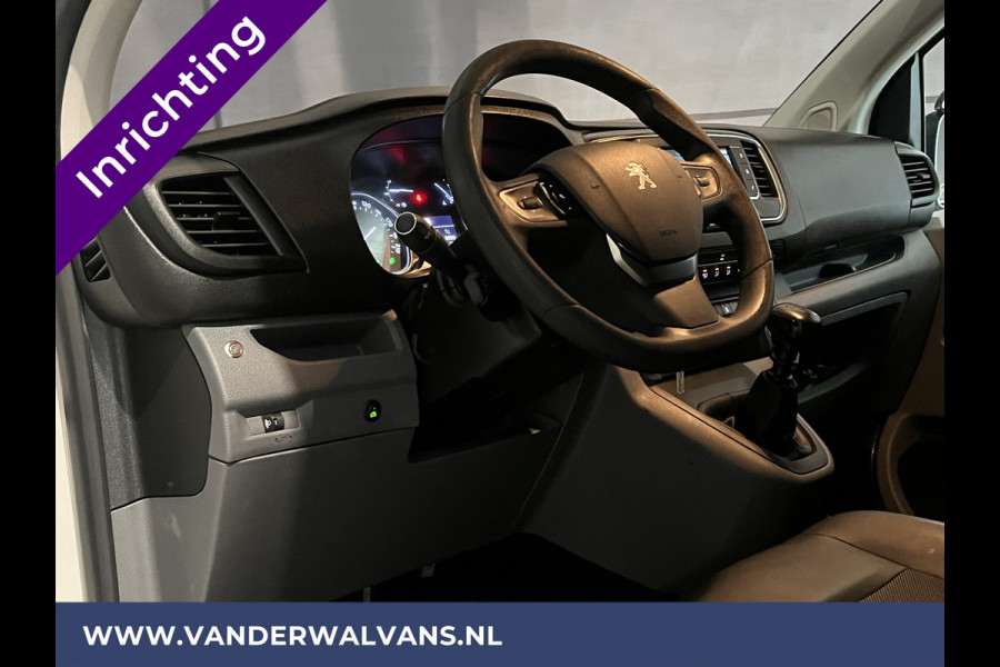 Peugeot Expert 2.0 BlueHDI 123pk L1H1 inrichting Euro6 Airco | Camera | Navigatie | 2500kg Trekhaak | Apple Carplay Android Auto, Cruisecontrol, Parkeersensoren