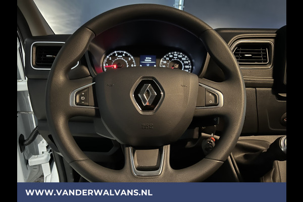 Renault Master 2.3 dCi 136pk Bakwagen Laadklep Euro6 Airco | Navigatie | Camera | Cruisecontrol chauffeursstoel, LED, bijrijdersbank