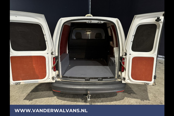 Volkswagen Caddy 2.0TDI L1H1 Euro6 Airco | Trekhaak | Cruisecontrol | Zijdeur Bluetooth telefoonvoorbereiding