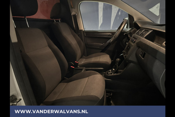 Volkswagen Caddy 2.0TDI L1H1 Euro6 Airco | Trekhaak | Cruisecontrol | Zijdeur Bluetooth telefoonvoorbereiding