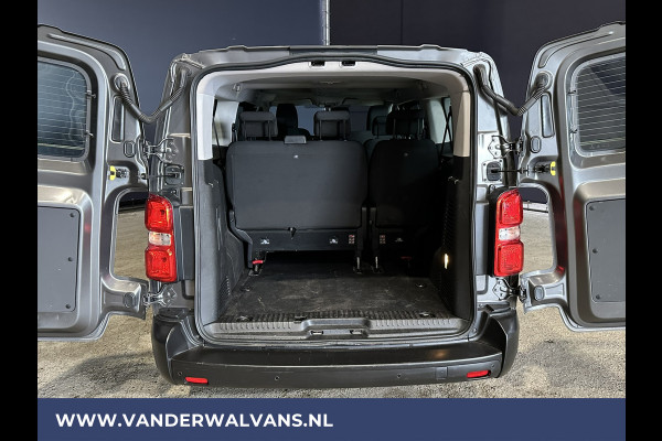 Opel Vivaro Combi 1.5 CDTI 120pk L3H1 XL 9 Zits Personenbus Euro6 Airco | Navigatie | Apple Carplay | Cruisecontrol Parkeersensoren, Sidebars, Android Auto