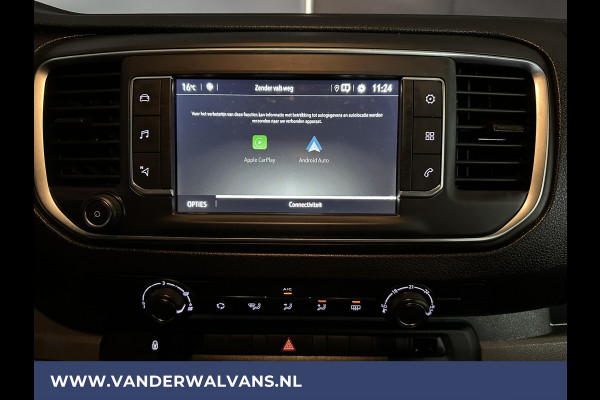 Opel Vivaro Combi 1.5 CDTI 120pk L3H1 XL 9 Zits Personenbus Euro6 Airco | Navigatie | Apple Carplay | Cruisecontrol Parkeersensoren, Sidebars, Android Auto
