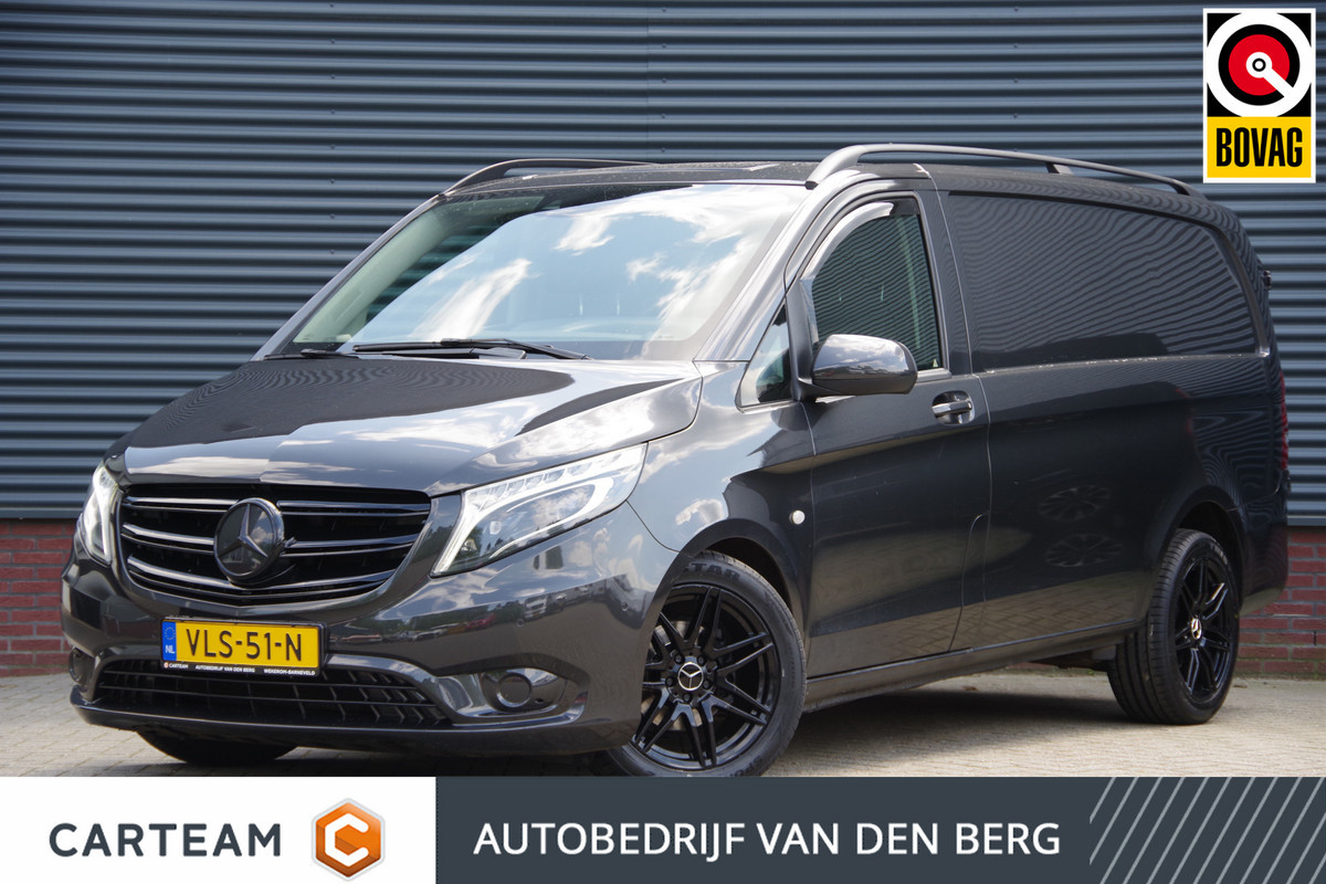 Mercedes-Benz Vito 190PK CDI L2 AUT. LED, LEDER, CAMERA, NAVI, CRUISE, AIRCO, PARKEERSENSOREN