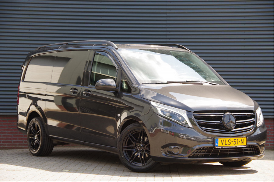 Mercedes-Benz Vito 190PK CDI L2 AUT. LED, LEDER, CAMERA, NAVI, CRUISE, AIRCO, PARKEERSENSOREN