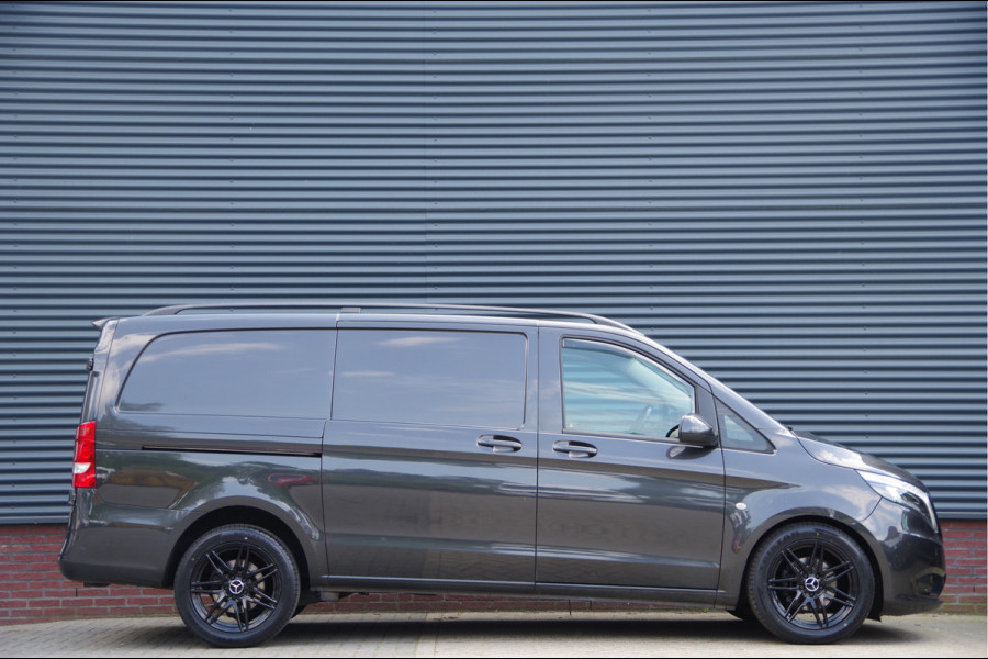 Mercedes-Benz Vito 190PK CDI L2 AUT. LED, LEDER, CAMERA, NAVI, CRUISE, AIRCO, PARKEERSENSOREN