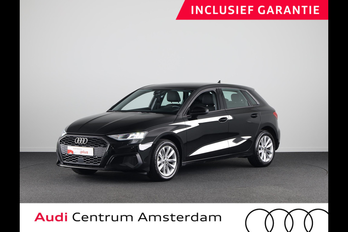 Audi A3 Sportback Pro Line 30 TFSI 110pk Navigatie via App | Parkeersensoren achter | Climatronic | Cruise controle