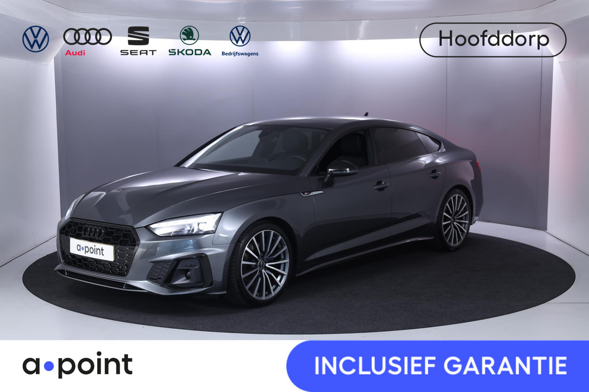 Audi A5 Sportback 35 TFSI S-Line 150 pk S-Tronic | Verlengde garantie | Navigatie | Parkeersensoren | Stoelverwarming | S-Line |