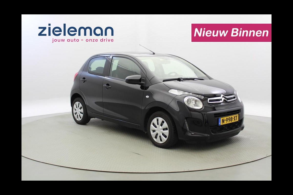 Citroën C1 1.0 VTi 5 deurs Feel - Camera, Airco, Cruise