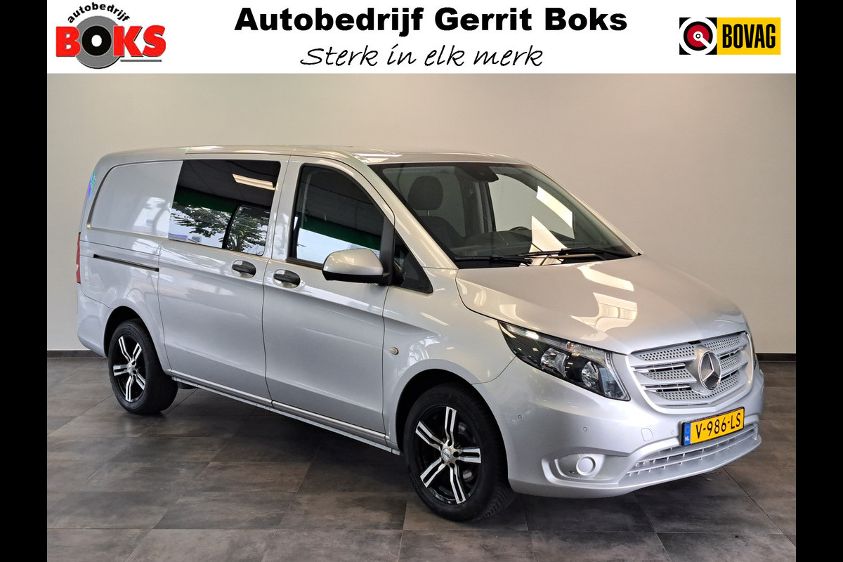 Mercedes-Benz Vito 114 CDI Lang DC Comfort Navigatie Airconditioning 5P Trekhaak Camera 17"LM