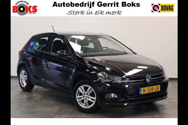 Volkswagen Polo 1.0 TSI Comfortline Business Adaptive-Cruise Navigatie Lmv 2 jaar garantie mogelijk* (vraag naar de voorwaarden)