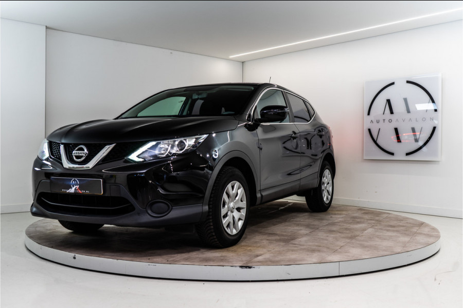 Nissan QASHQAI 1.2 Visia 116PK | NL AUTO | LED | Cruise | Airco | Bluetooth | Garantie