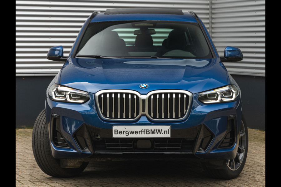 BMW X3 xDrive30e M-Sport - Pano - Driving Ass Prof - Memory - Trekhaak