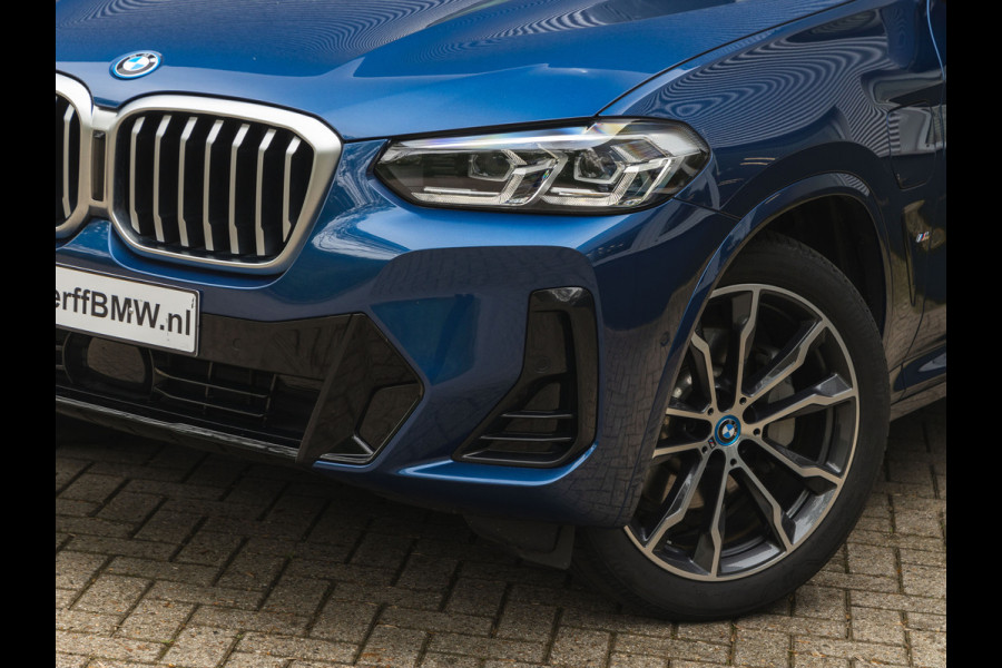 BMW X3 xDrive30e M-Sport - Pano - Driving Ass Prof - Memory - Trekhaak