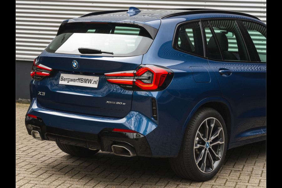 BMW X3 xDrive30e M-Sport - Pano - Driving Ass Prof - Memory - Trekhaak