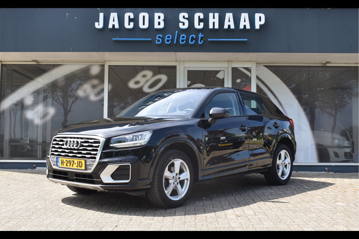 Audi Q2 30 TFSi Sport S-line Edition // Clima / Navi / Sportstoelen / Stoelverwarming /