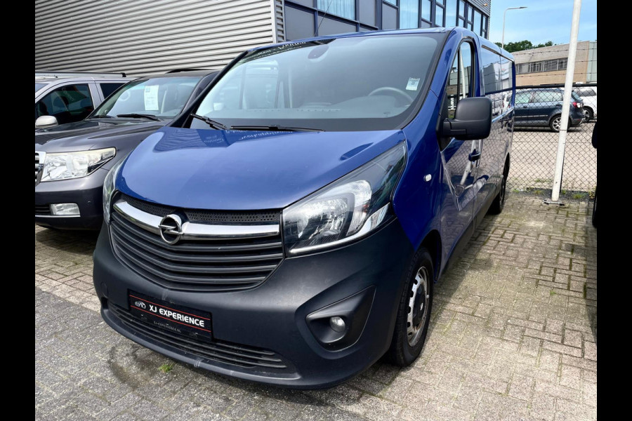 Opel Vivaro 1.6 CDTI L2H1 Business+ EcoFlex AIRCO 125 PK Cruise 3-Pers Trekhaak