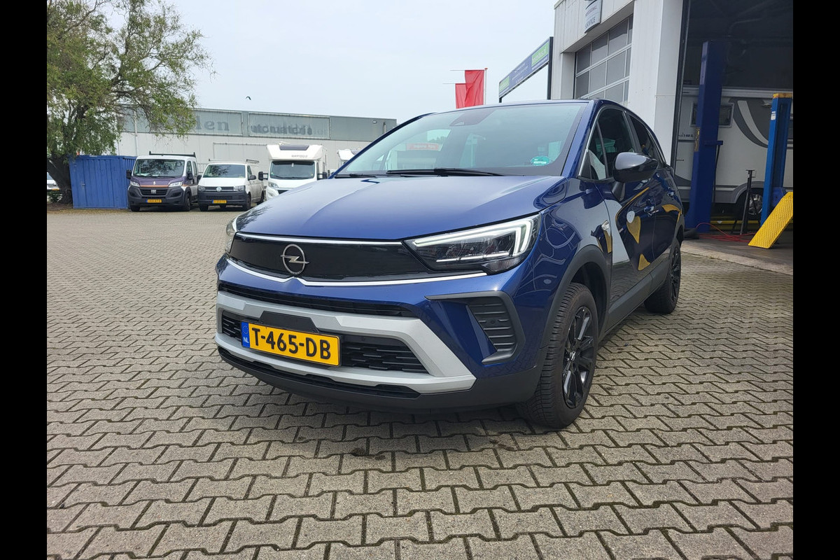 Opel Crossland 1.2 Turbo Elegance Automaat (RIJKLAARPRIJS BOVAG)