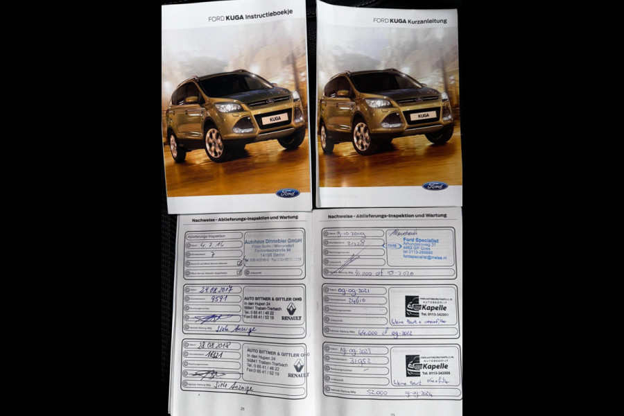 Ford Kuga 1.5 Titanium 4WD / 182 PK / Automaat / Navigatie / Climate control / Stoelverwarming