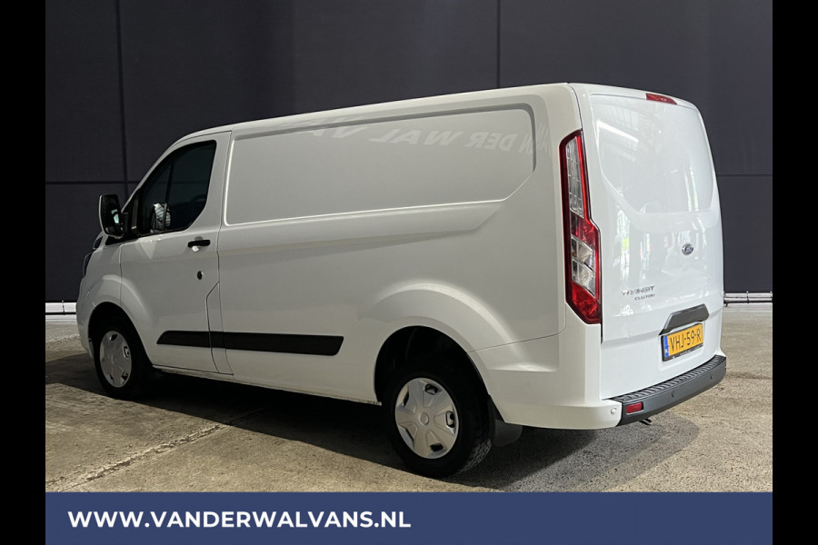 Ford Transit Custom 2.0TDCI L1H1 Euro6 Airco | LED | Cruisecontrol | Parkeersensoren Bijrijdersbank, 2500kg trekvermogen, achterklep