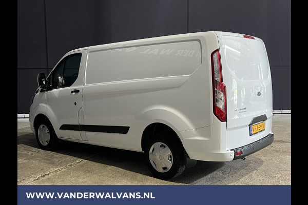 Ford Transit Custom 2.0TDCI L1H1 Euro6 Airco | LED | Cruisecontrol | Parkeersensoren Bijrijdersbank