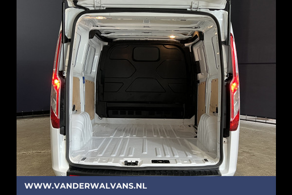 Ford Transit Custom 2.0TDCI L1H1 Euro6 Airco | LED | Cruisecontrol | Parkeersensoren Bijrijdersbank, 2500kg trekvermogen, achterklep