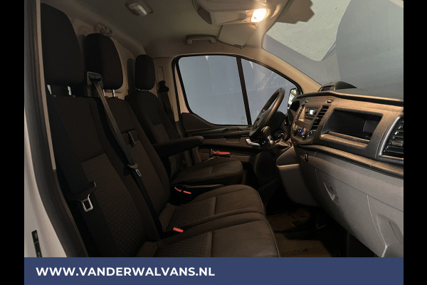 Ford Transit Custom 2.0TDCI L1H1 Euro6 Airco | LED | Cruisecontrol | Parkeersensoren Bijrijdersbank, 2500kg trekvermogen, achterklep