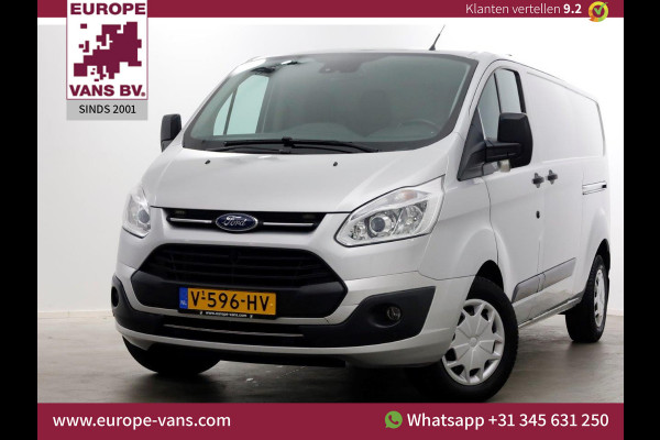 Ford Transit Custom 2.0 TDCI 130pk E6 Automaat L2H1 Trend 2x Schuifdeur 08-2017